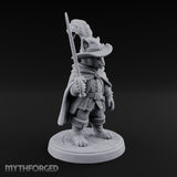 The Challenge Needs No Words Tabaxi Swashbuckler