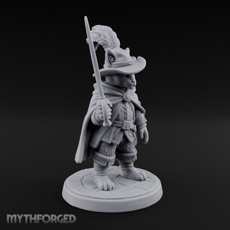 The Challenge Needs No Words Tabaxi Swashbuckler