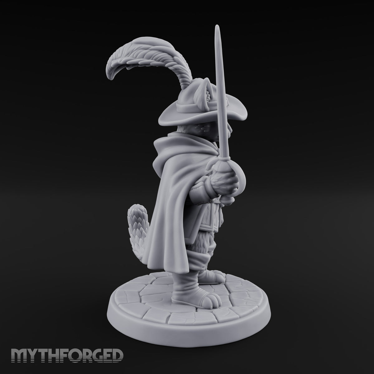The Challenge Needs No Words Tabaxi Swashbuckler