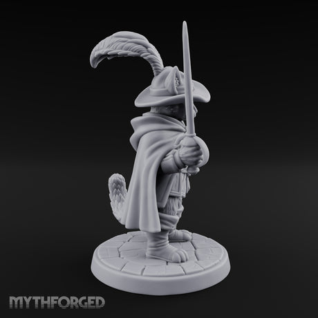 The Challenge Needs No Words Tabaxi Swashbuckler