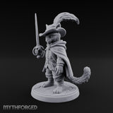 The Challenge Needs No Words Tabaxi Swashbuckler