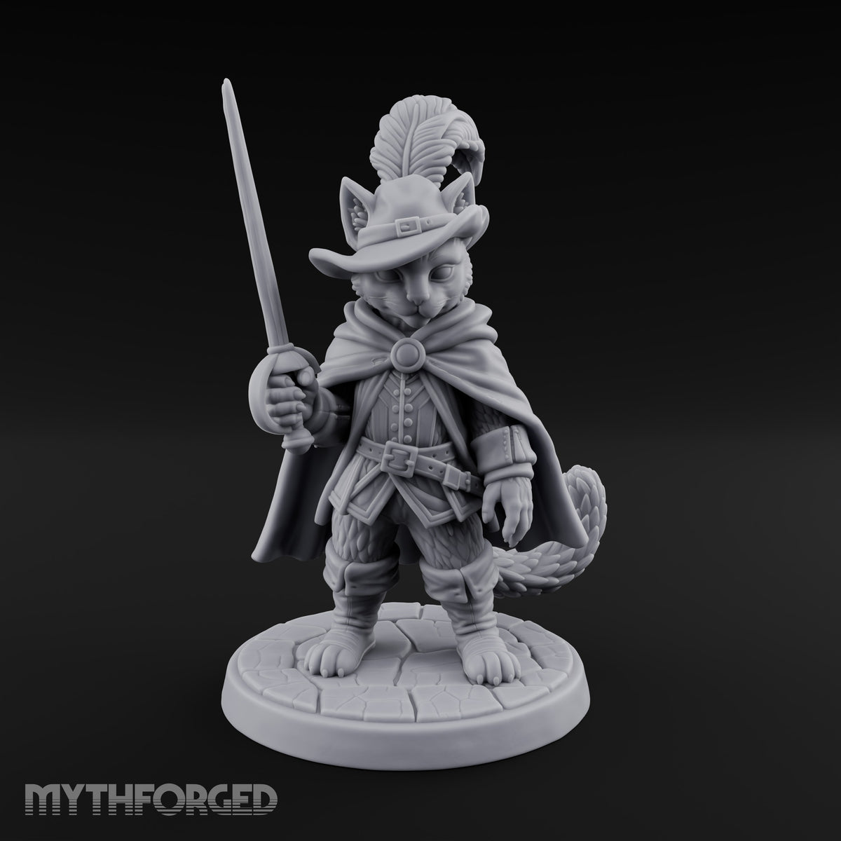 The Challenge Needs No Words Tabaxi Swashbuckler