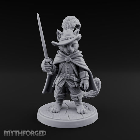 The Challenge Needs No Words Tabaxi Swashbuckler