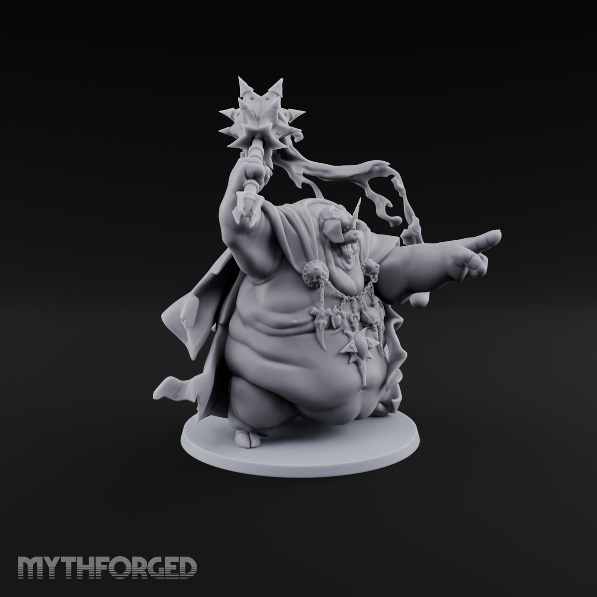 Bow Before the Boar Wereboar King