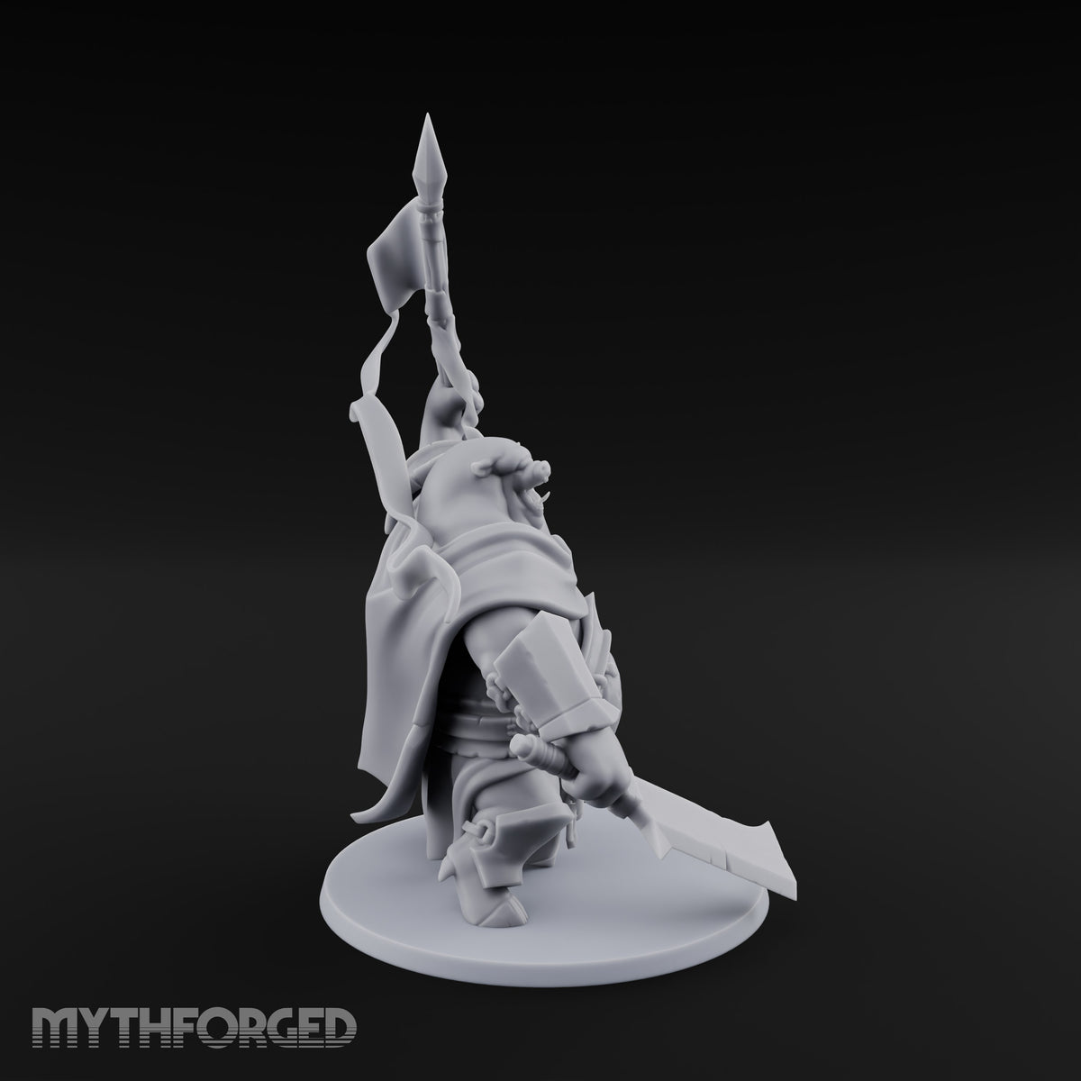 Axes Before Appetites Wereboar Lord A