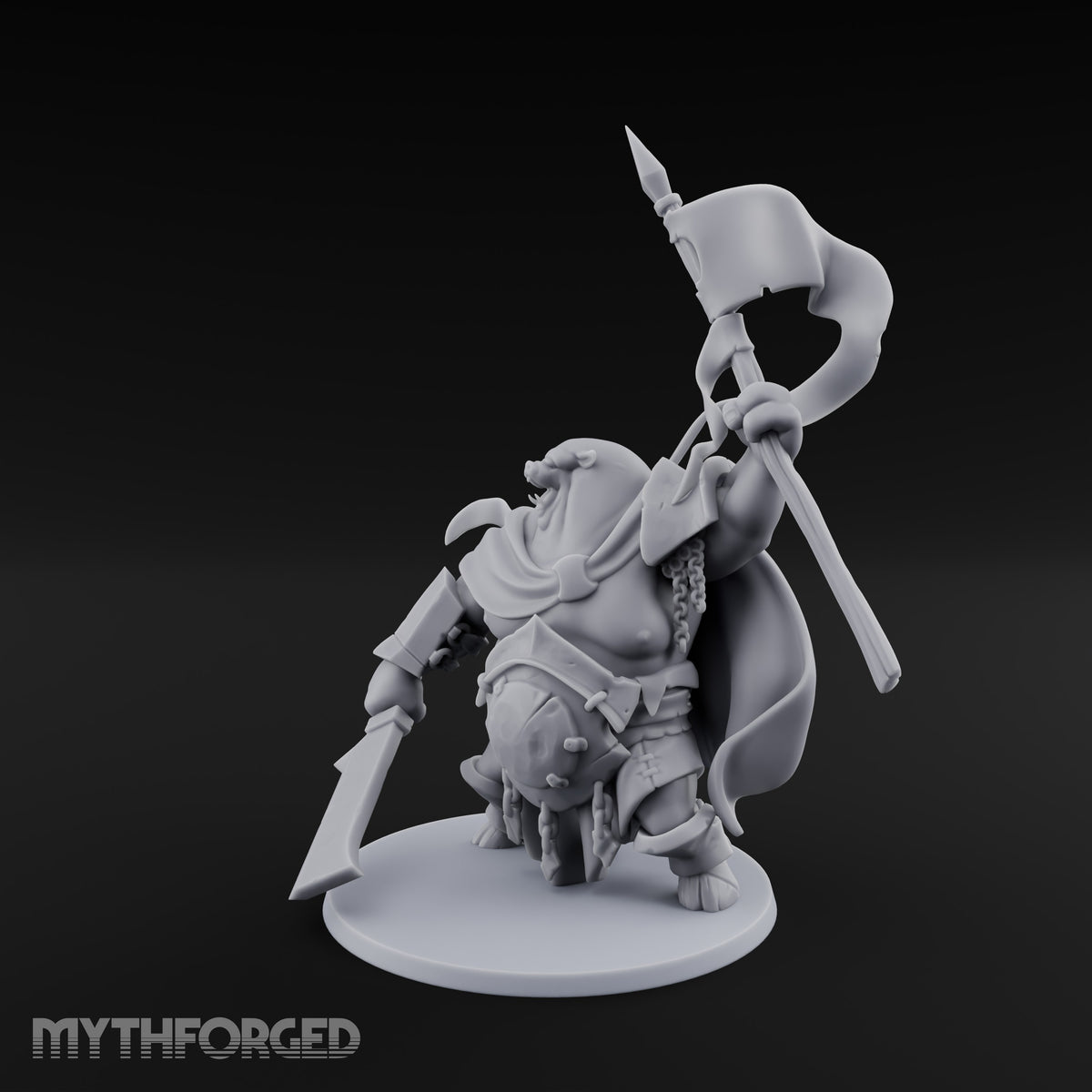 Axes Before Appetites Wereboar Lord A