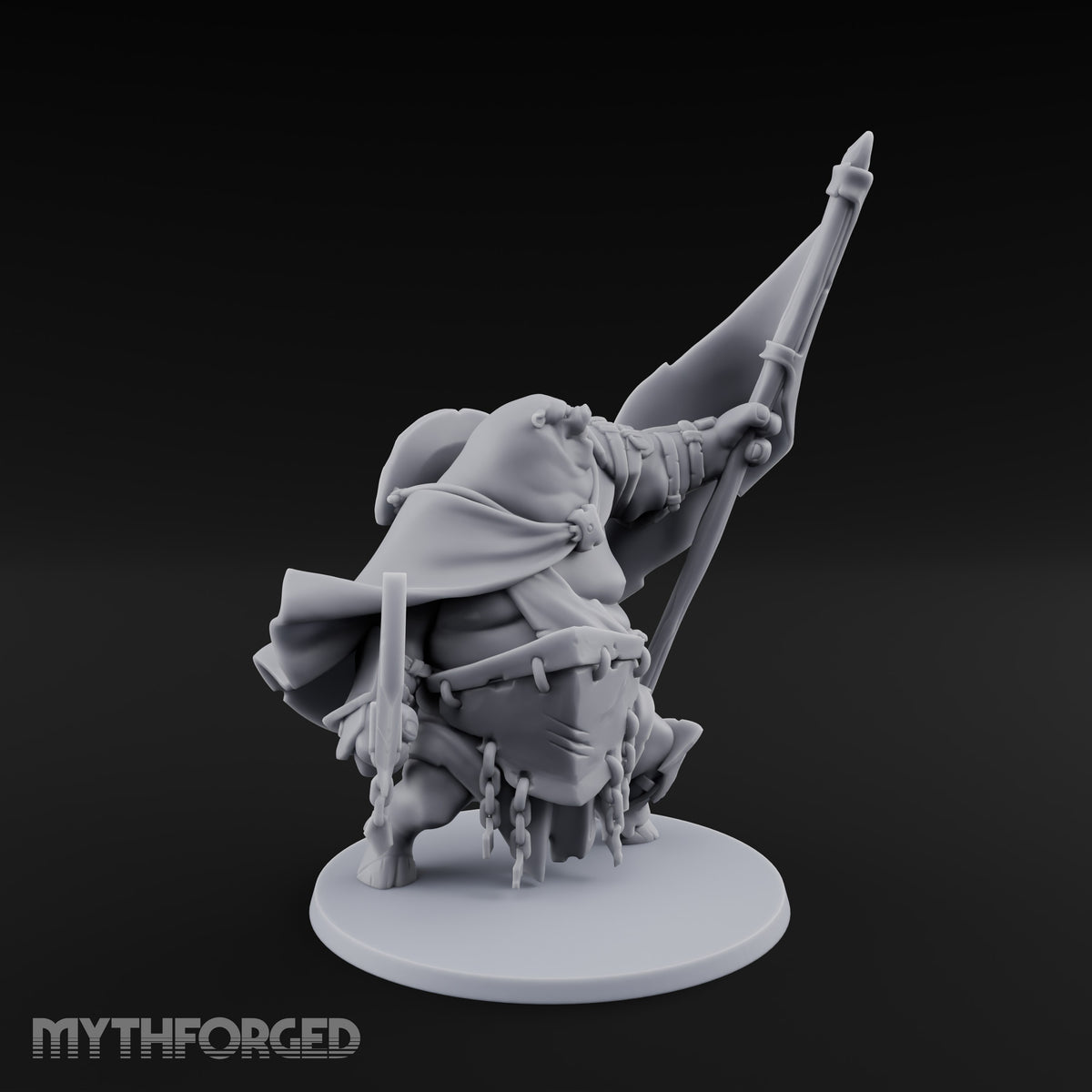 Axes Before Appetites Wereboar Lords — B