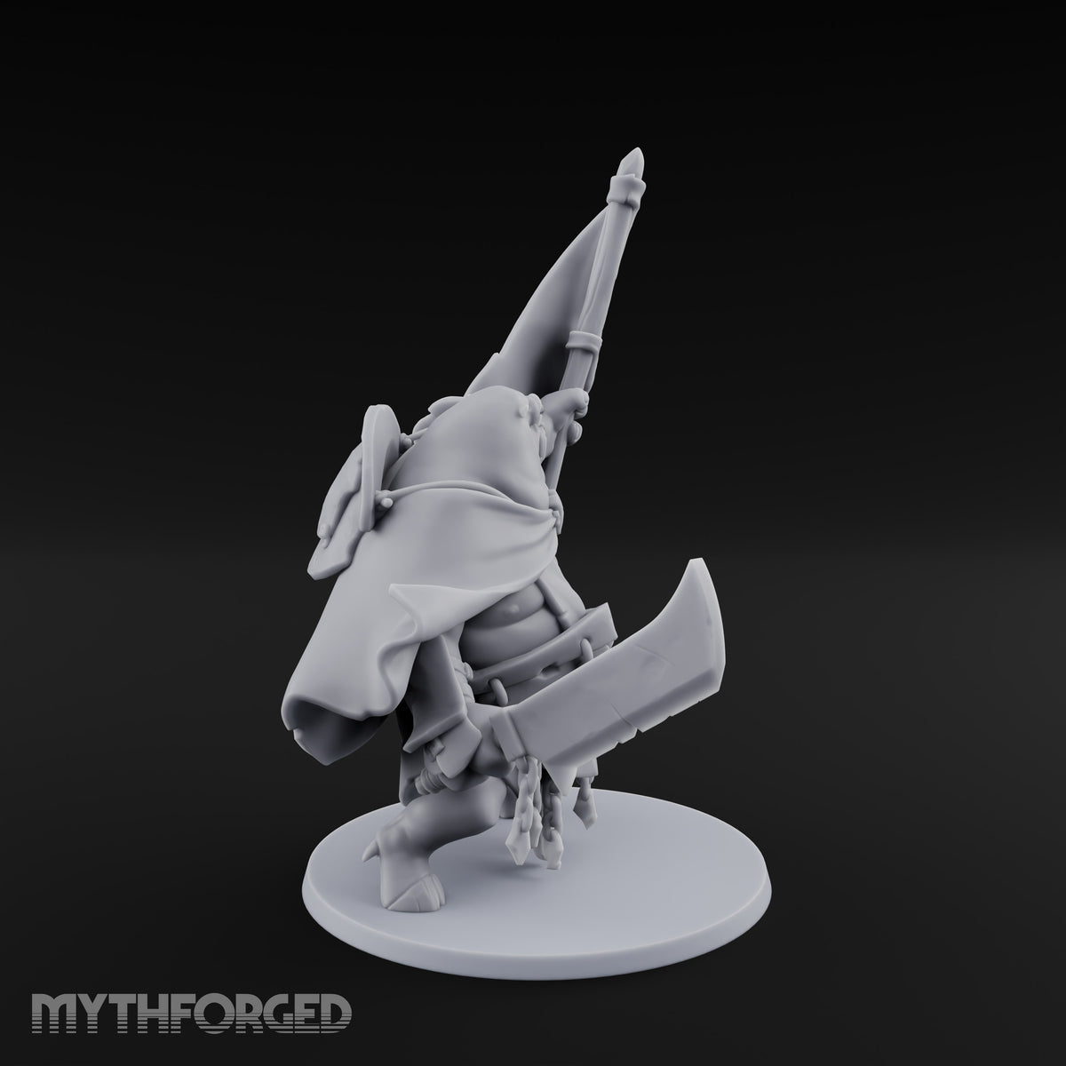 Axes Before Appetites Wereboar Lord B