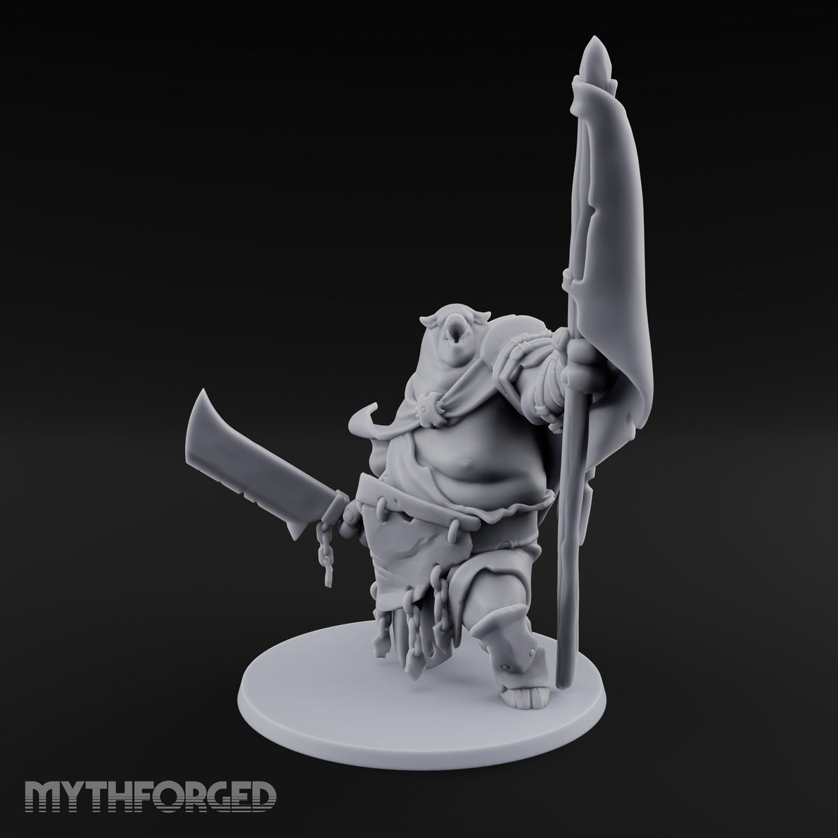 Axes Before Appetites Wereboar Lord B