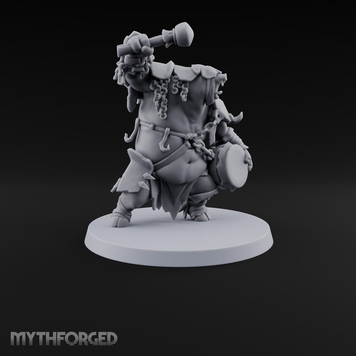 Loud, Proud and Boarish Wereboar Command Group — C
