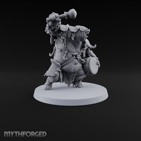 Loud, Proud and Boarish Wereboar Command Group — C