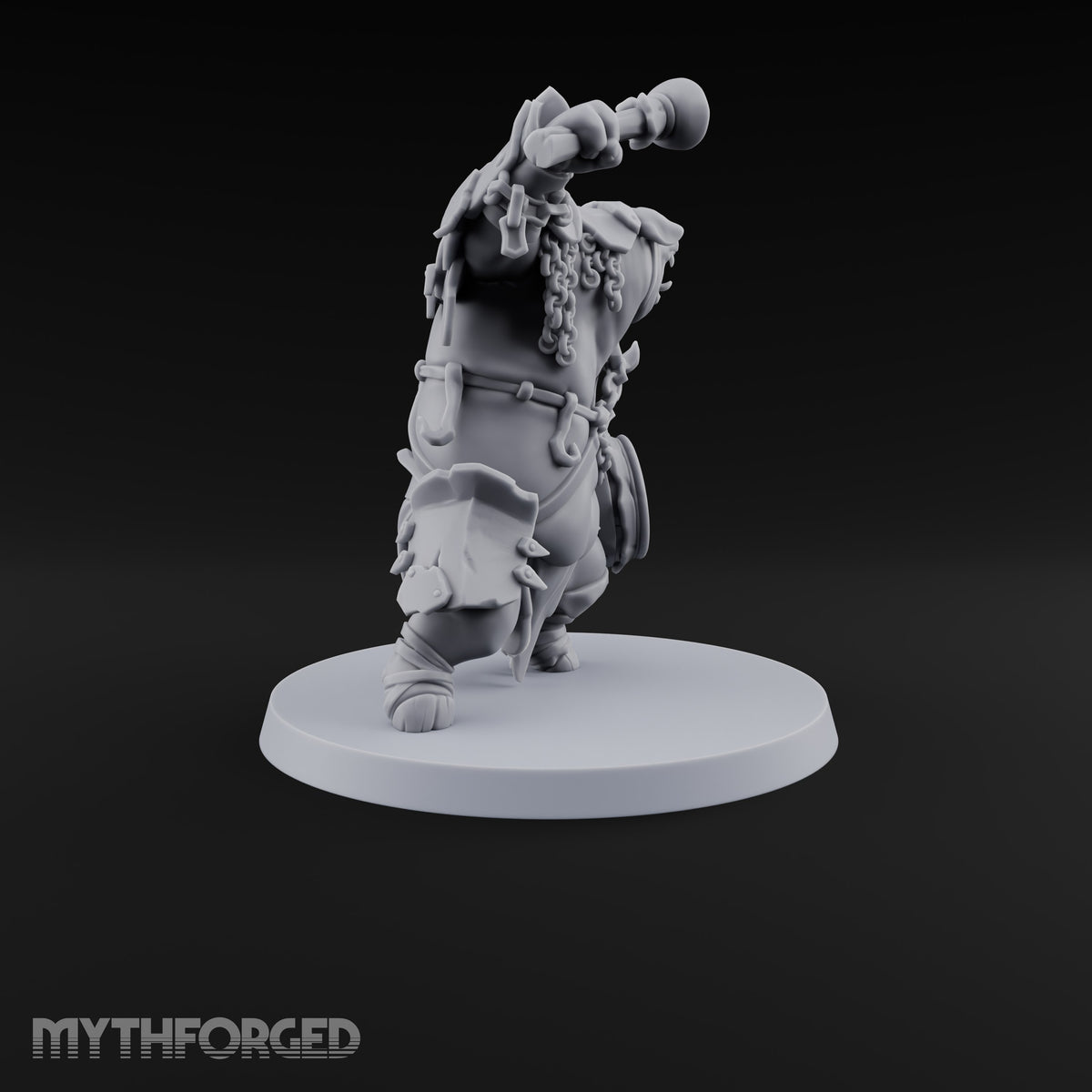 Loud, Proud and Boarish Wereboar Command Group — C