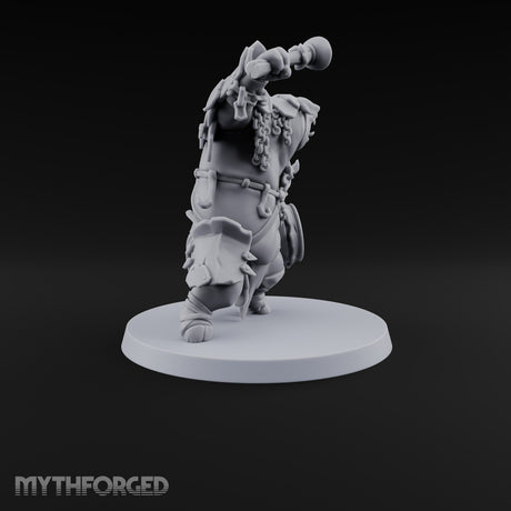 Loud, Proud and Boarish Wereboar Command Group — C