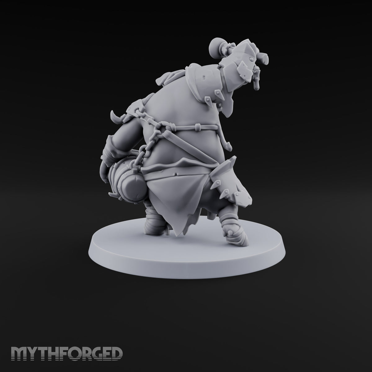 Loud, Proud and Boarish Wereboar Commander C