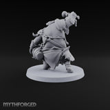 Loud, Proud and Boarish Wereboar Commander C