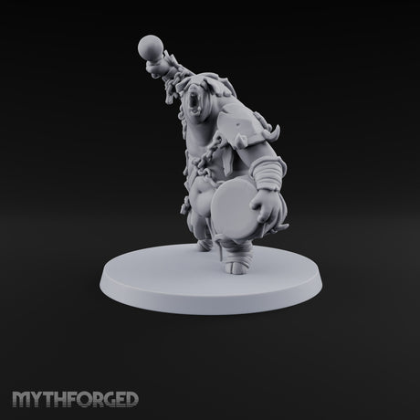 Loud, Proud and Boarish Wereboar Commander C