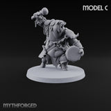 Loud, Proud and Boarish Wereboar Command Group — C