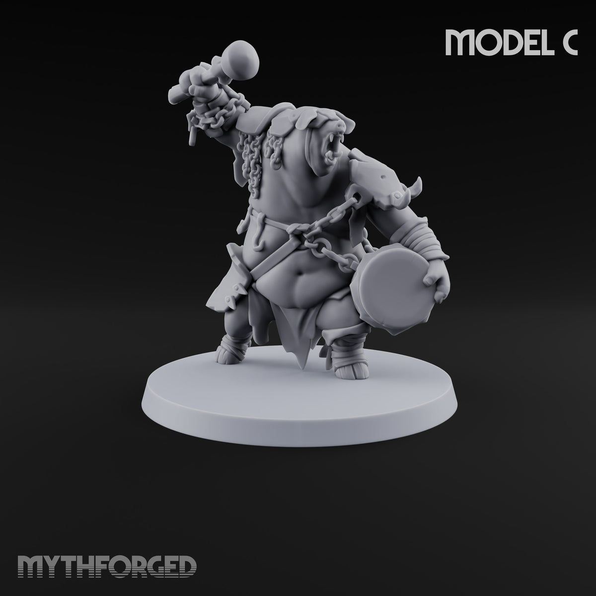 Loud, Proud and Boarish Wereboar Commander C