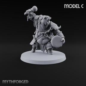 Loud, Proud and Boarish Wereboar Commander C