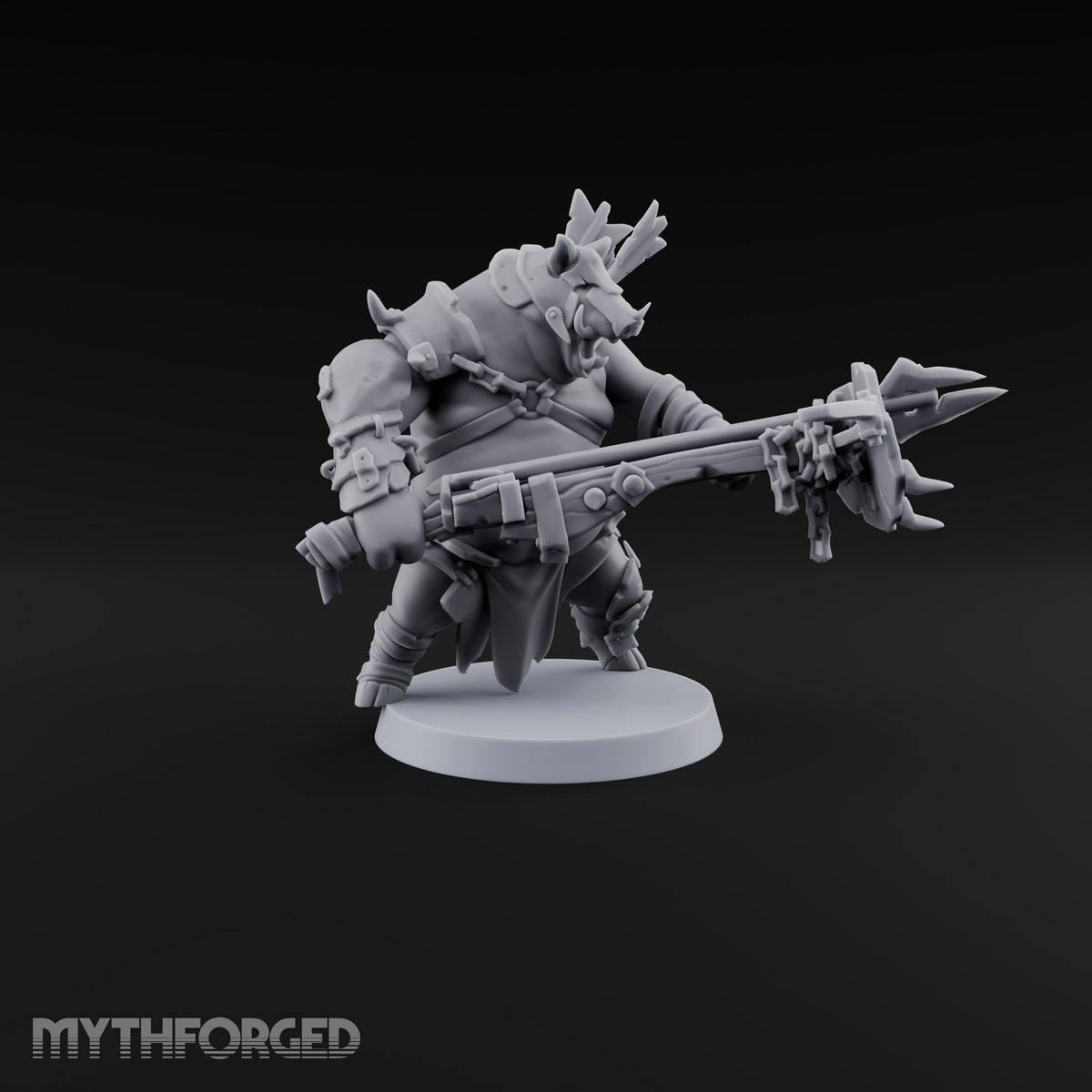 The Ambush Has Tusks Wereboar Crossbowman A