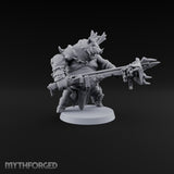 The Ambush Has Tusks Wereboar Crossbowman A