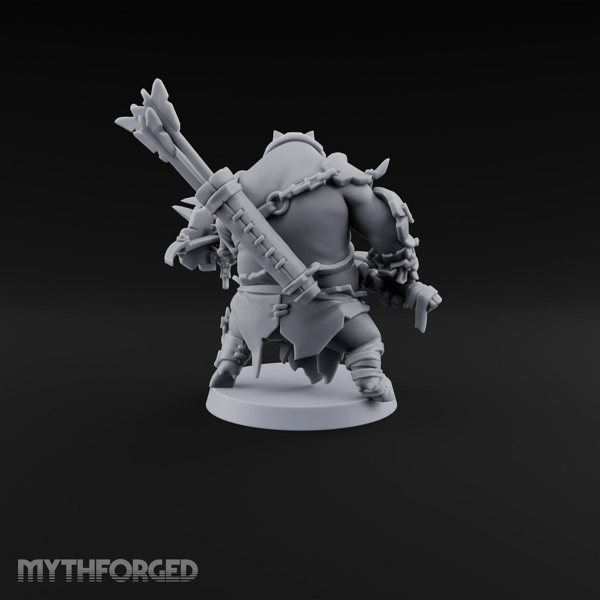 The Ambush Has Tusks Wereboar Crossbowman A