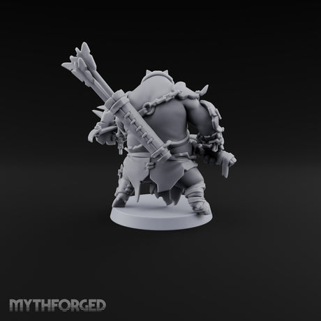 The Ambush Has Tusks Wereboar Crossbowman A