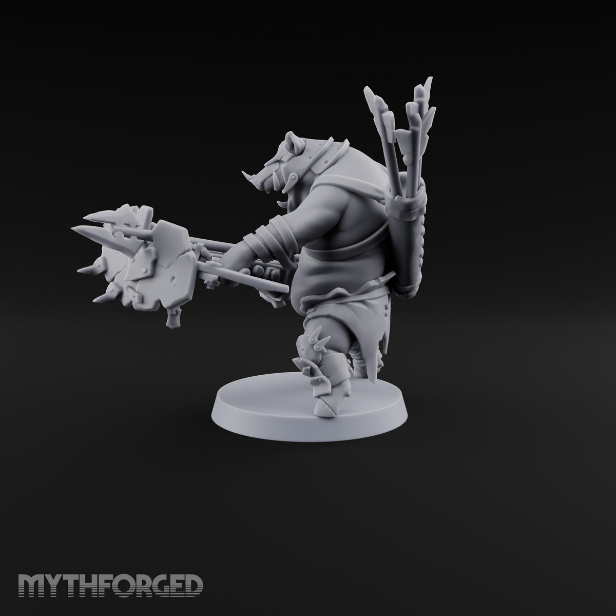 The Ambush Has Tusks Wereboar Crossbowman A