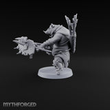 The Ambush Has Tusks Wereboar Crossbowman A