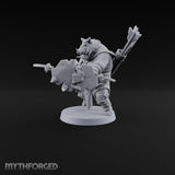 The Ambush Has Tusks Wereboar Crossbowman A