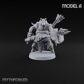 The Ambush Has Tusks Wereboar Crossbowman A