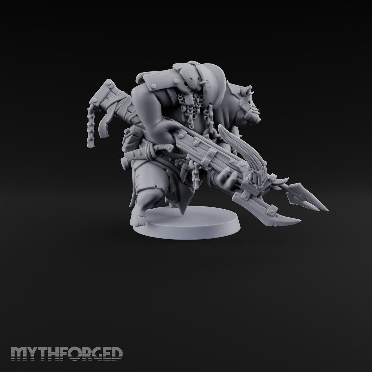 The Ambush Has Tusks Wereboar Crossbowman B