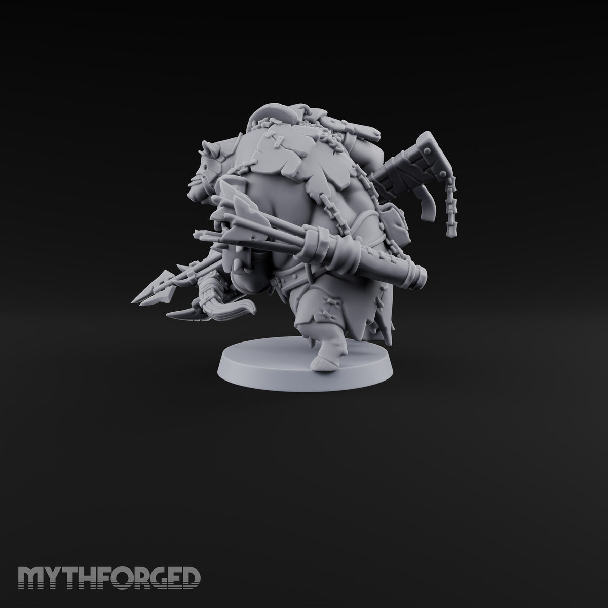 The Ambush Has Tusks Wereboar Crossbowman B