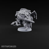 The Ambush Has Tusks Wereboar Crossbowman B