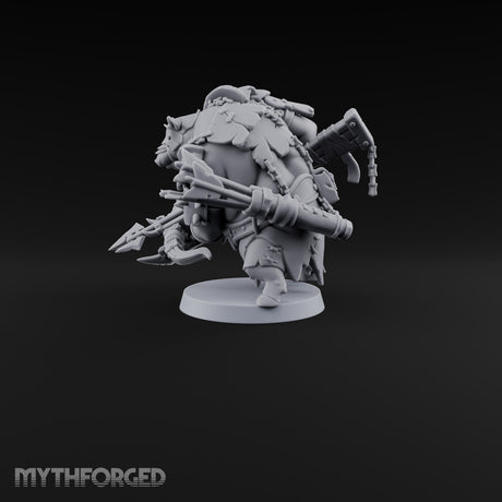 The Ambush Has Tusks Wereboar Crossbowman B