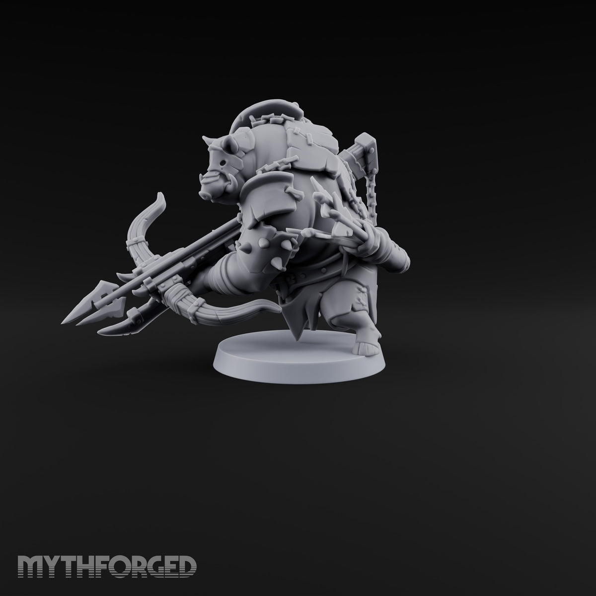 The Ambush Has Tusks Wereboar Crossbowman B