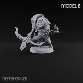 The Ambush Has Tusks Wereboar Crossbowman B