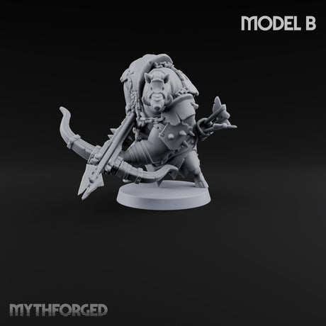 The Ambush Has Tusks Wereboar Crossbowman B