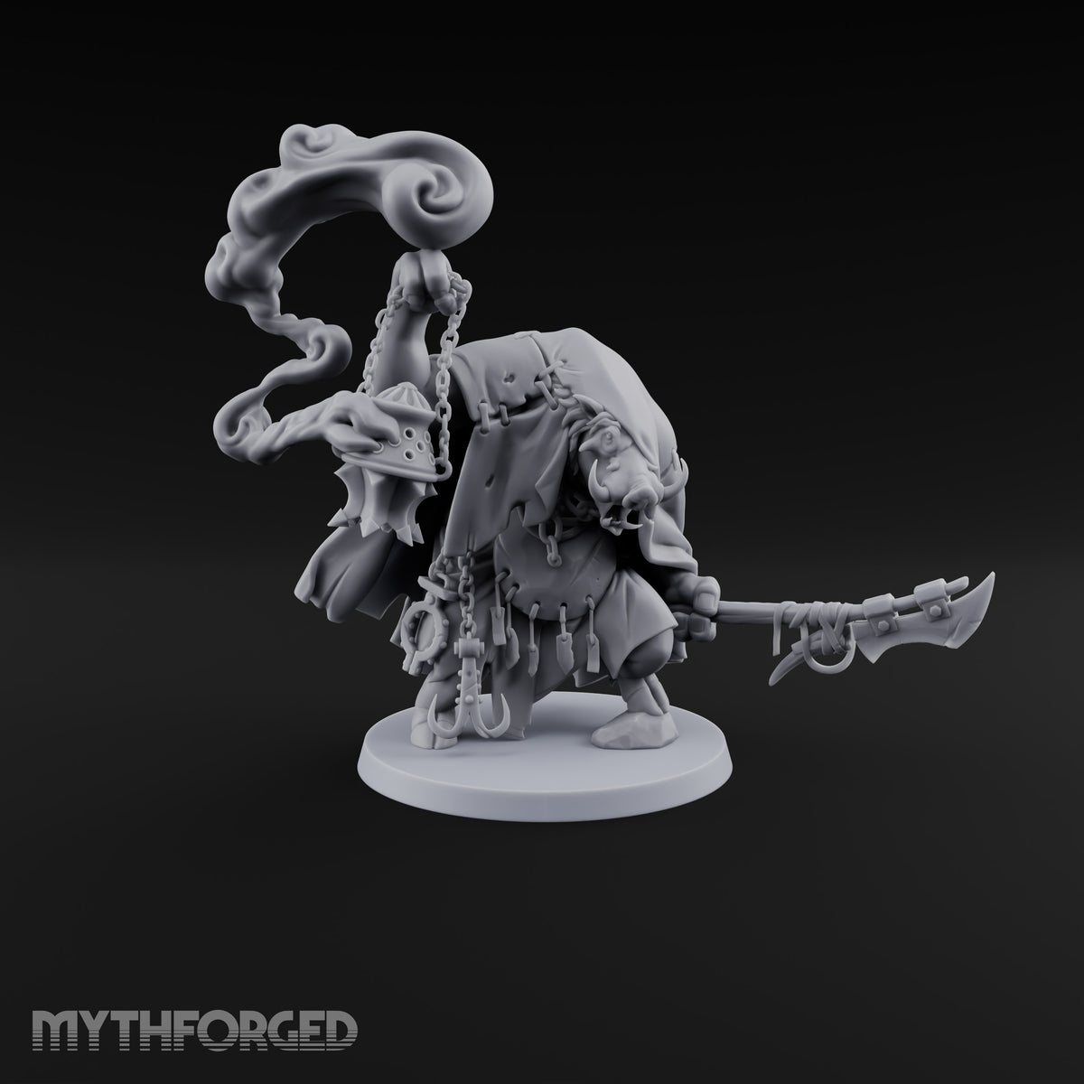 Where the Smoke Leads Wereboar Shaman