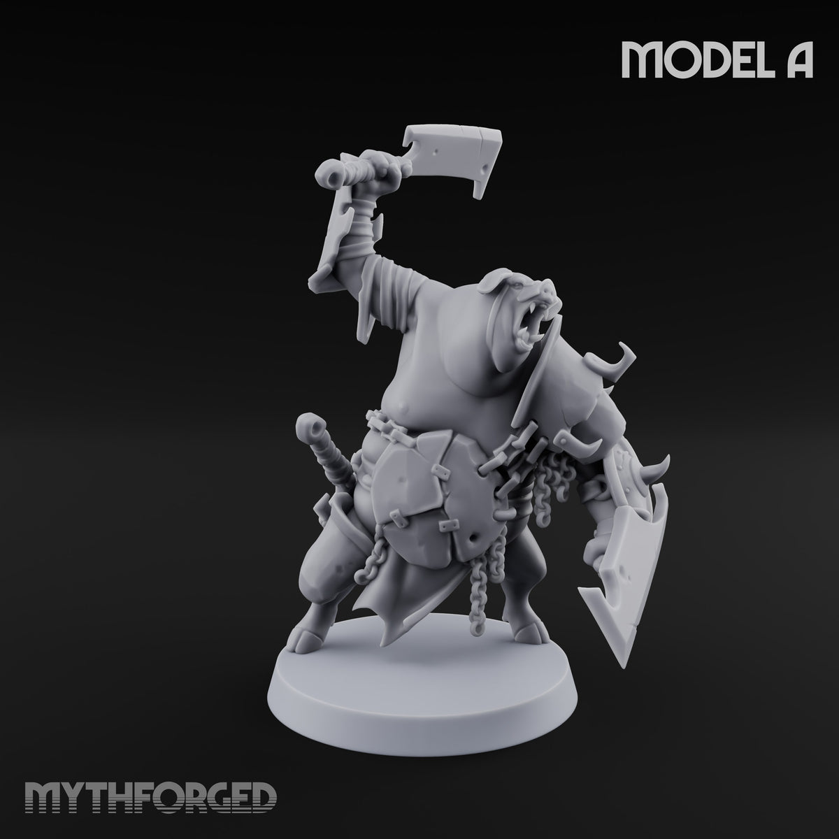 Meaner Than They Look Swinefolk Warriors — A
