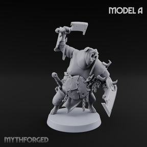 Meaner Than They Look Swinefolk Warrior A