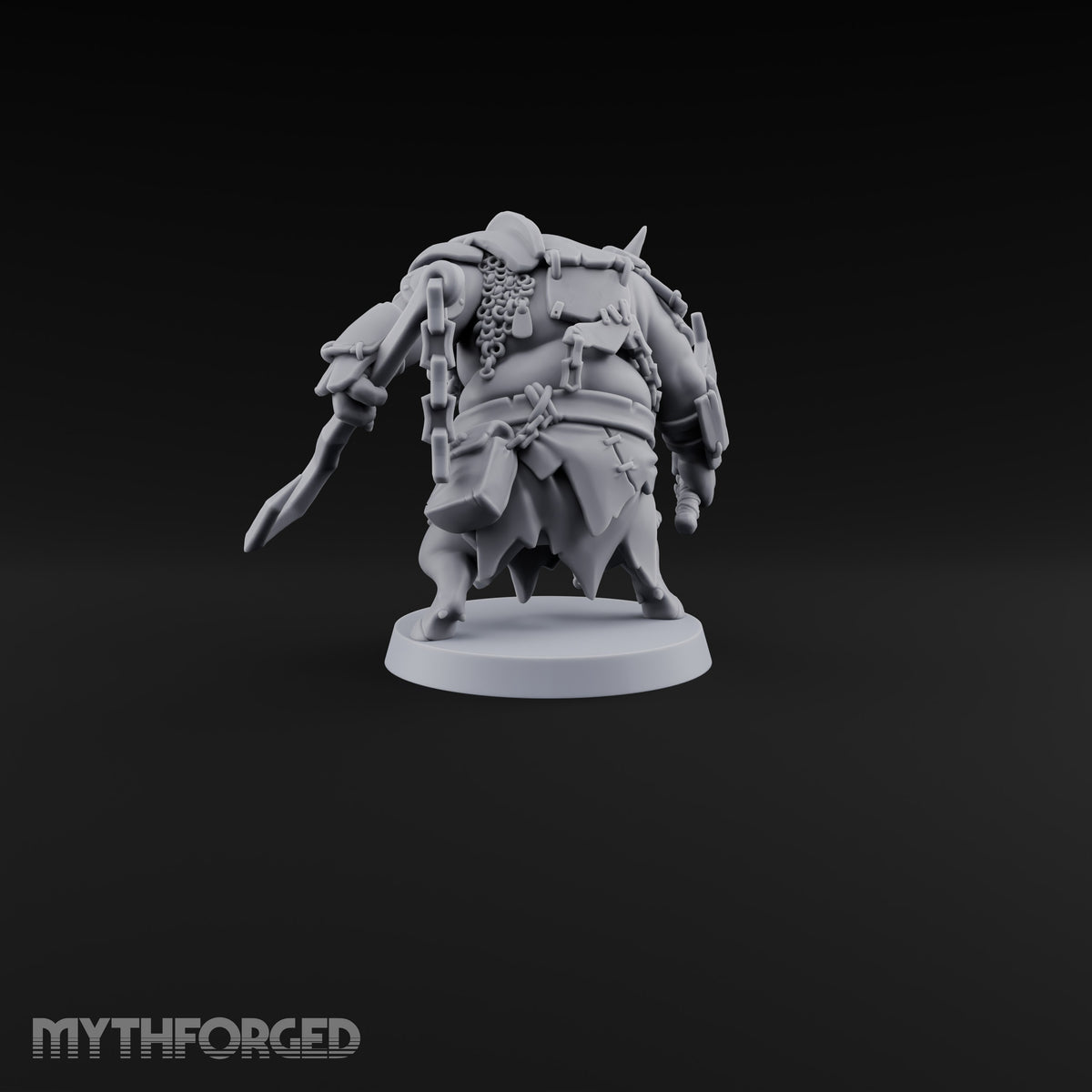 Meaner Than They Look Swinefolk Warrior B