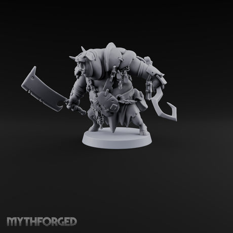 Meaner Than They Look Swinefolk Warrior B