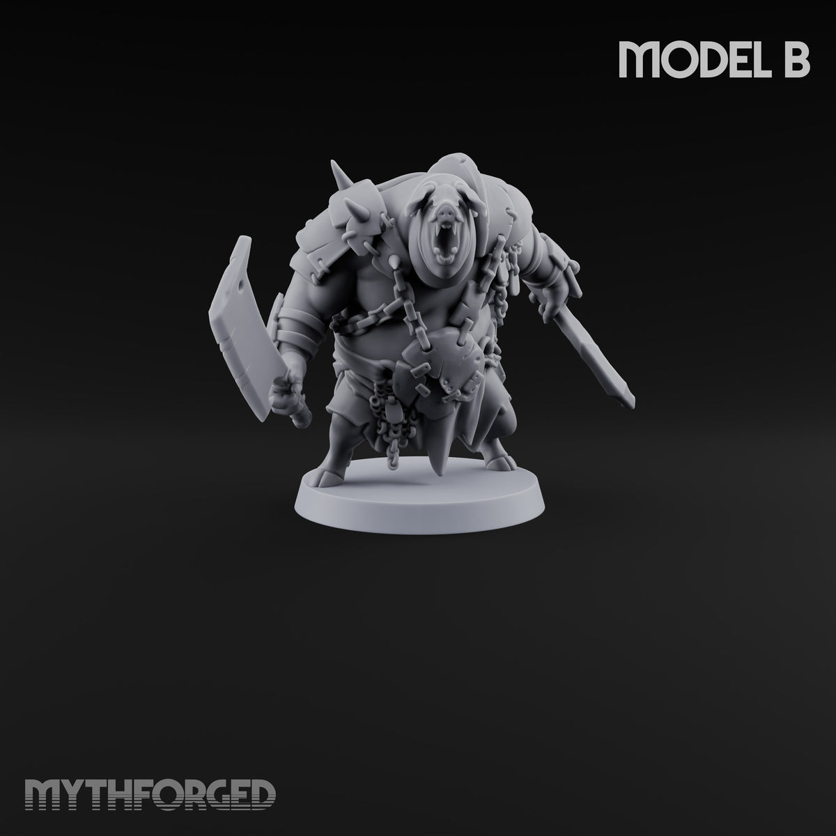 Meaner Than They Look Swinefolk Warriors — B