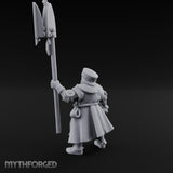 Sword And Relic Bearing Human Cleric Miniature for Dungeons and Dragons, Pathfinder or other TTRPGs