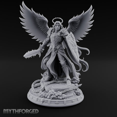 Sword And Shield Bearing Angel Warrior gallery 1