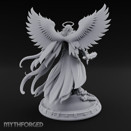 Sword And Shield Bearing Angel Warrior gallery 10