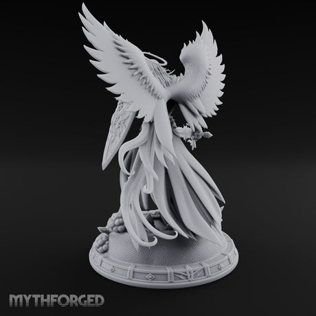 Sword And Shield Bearing Angel Warrior gallery 12
