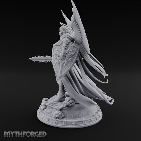 Sword And Shield Bearing Angel Warrior gallery 14