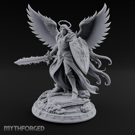 Sword And Shield Bearing Angel Warrior gallery 17